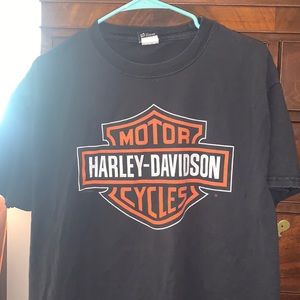 Harley Davidson Black T-Shirt